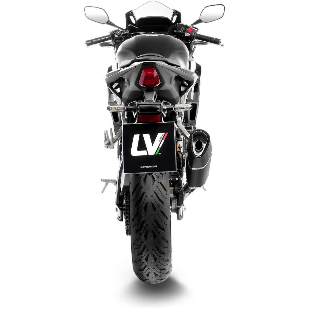 LV-14 R BLACK EDITION for Honda Cbr 500 R 2022 - 2026 | LeoVince